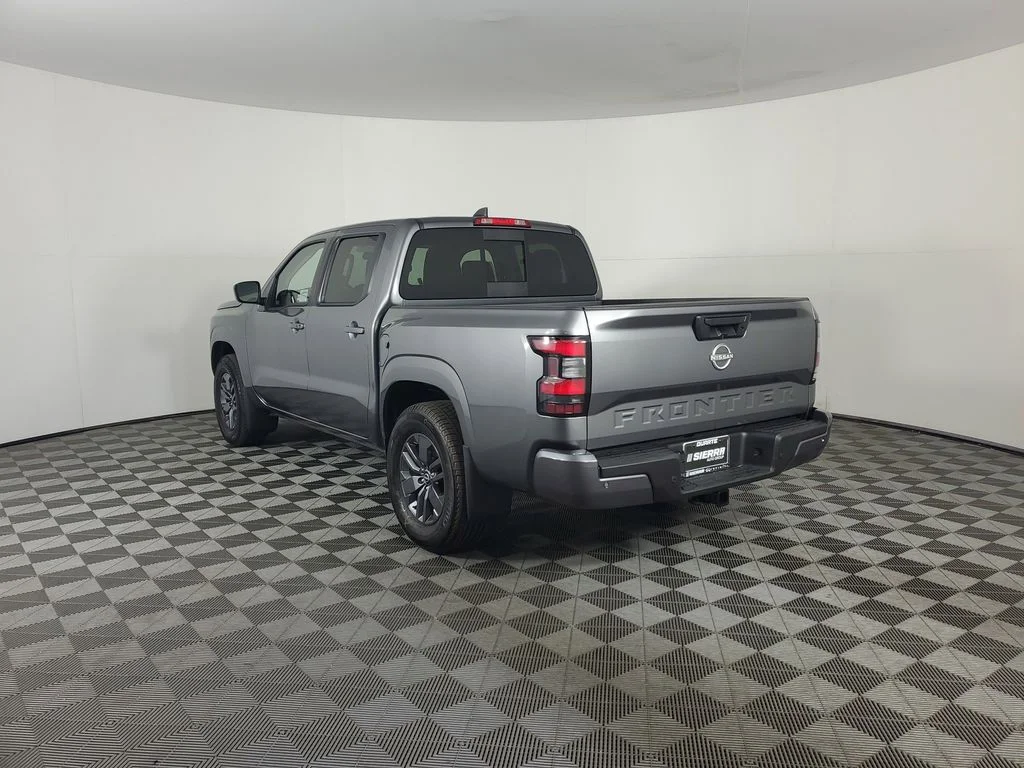 New 2025 Gray Nissan SV image 6