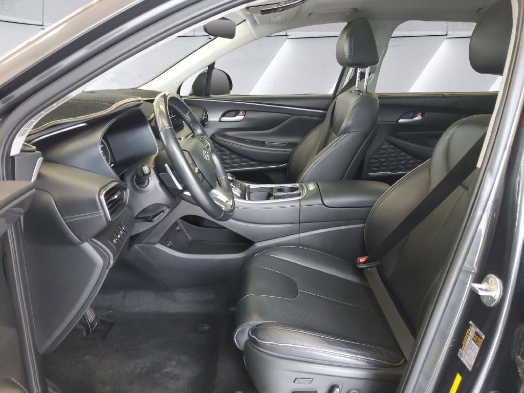 Used 2023 Gray Hyundai Limited image 7