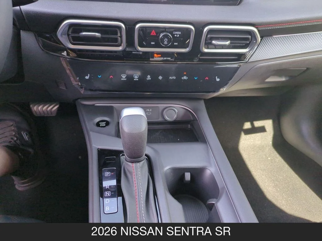 New 2026 Gray Nissan SR image 23