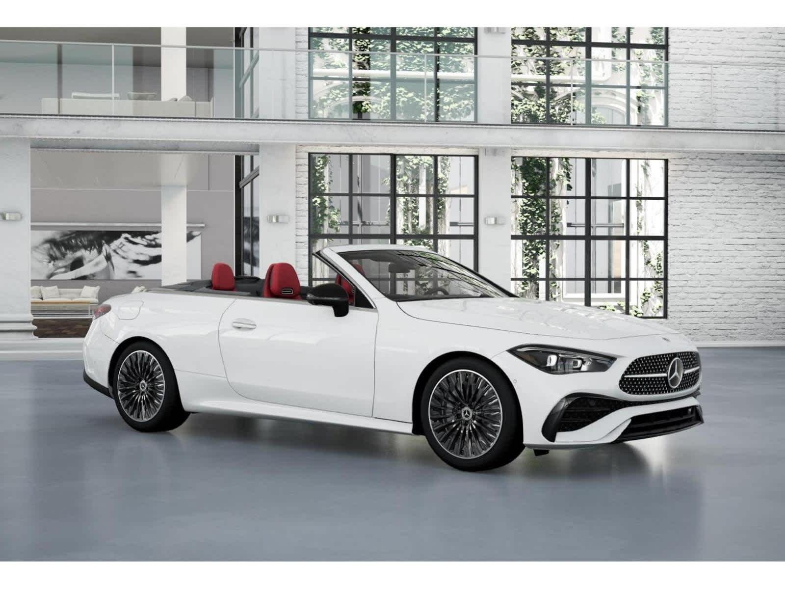 New 2026 Polar White Mercedes-Benz CLE 300 image 12