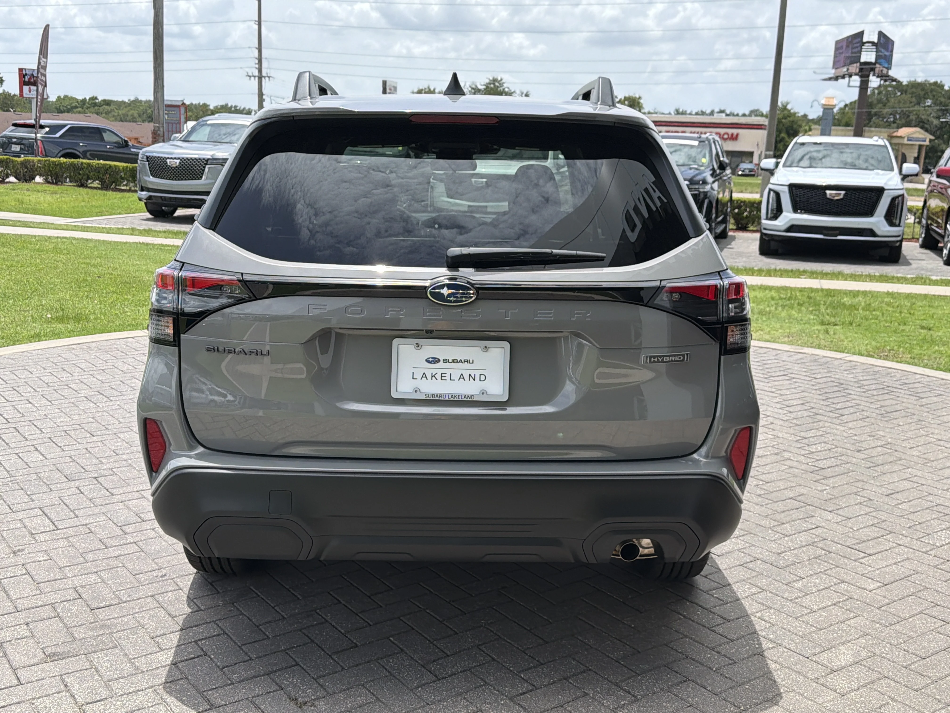 New 2026 RIVER ROCK PEARL Subaru Premium Hybrid image 5
