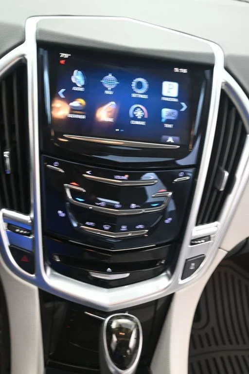Used 2015 Radiant Silver Metallic Cadillac Performance image 14