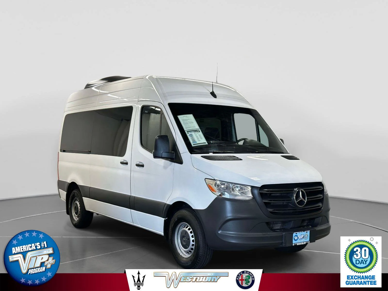 2024 Mercedes-Benz Sprinter Passenger Van