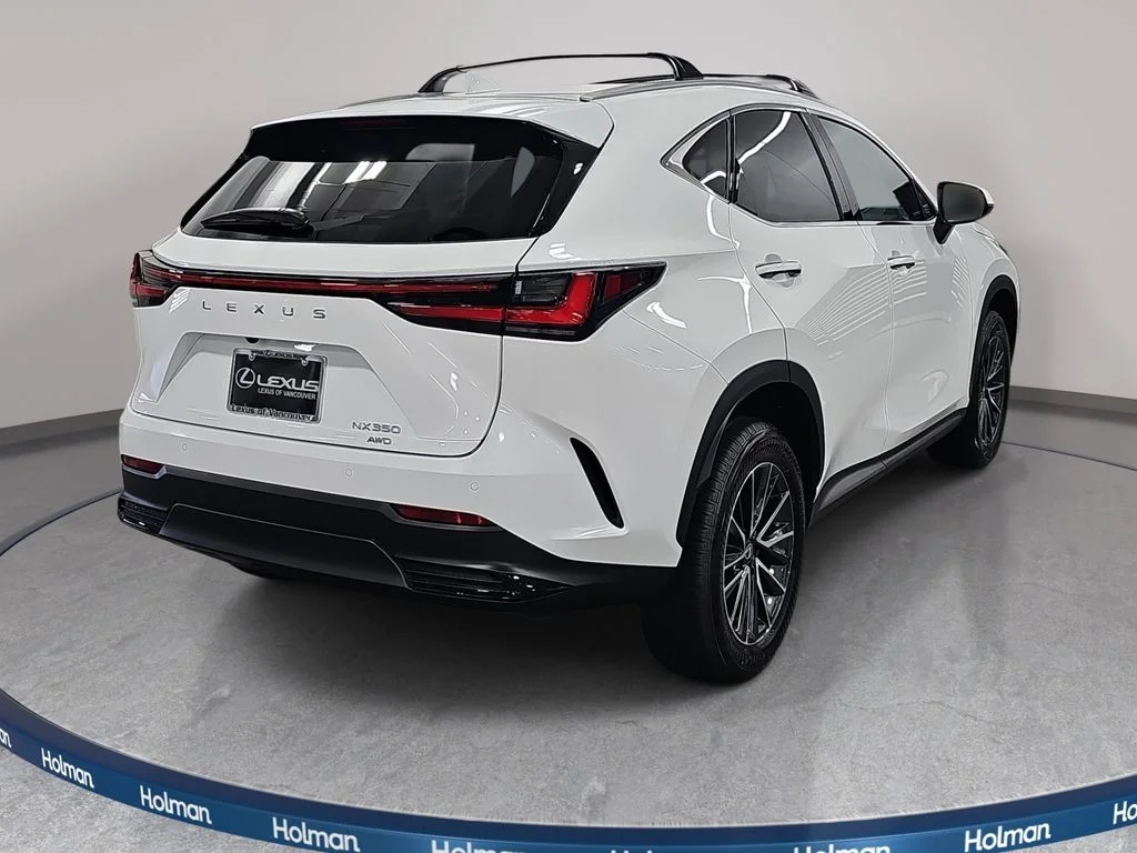 New 2026 Ultra White Lexus PREMIUM image 5