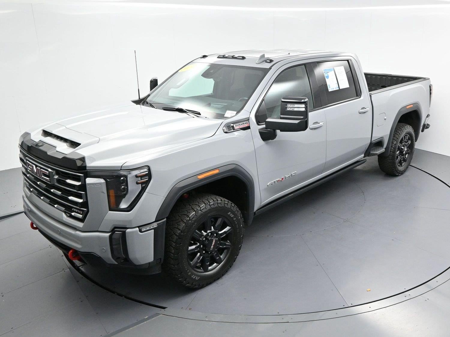 Used 2024 Thunderstorm Gray GMC AT4 image 34