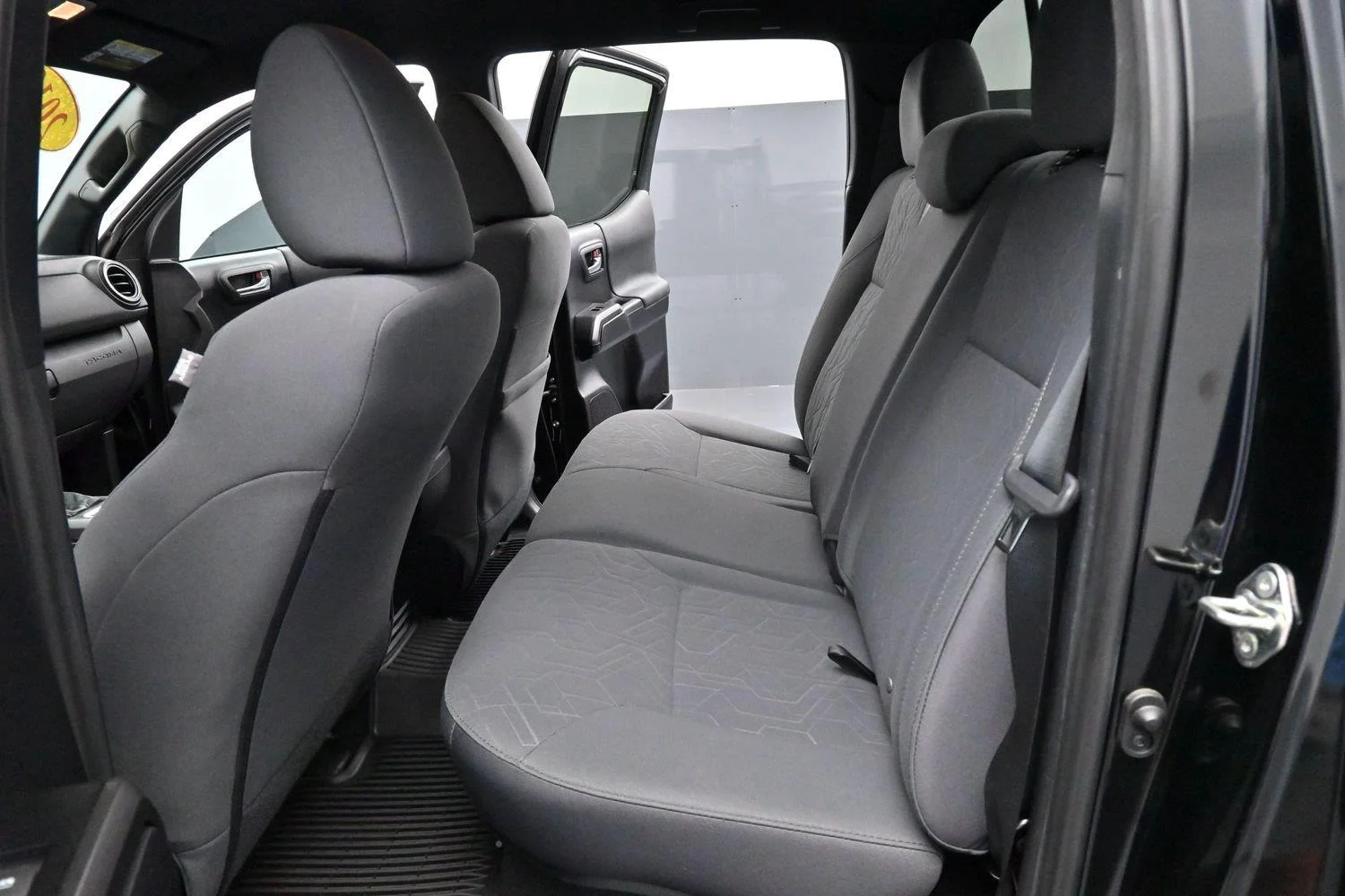 Used 2019 Midnight Black Metallic Toyota TRD Sport image 26