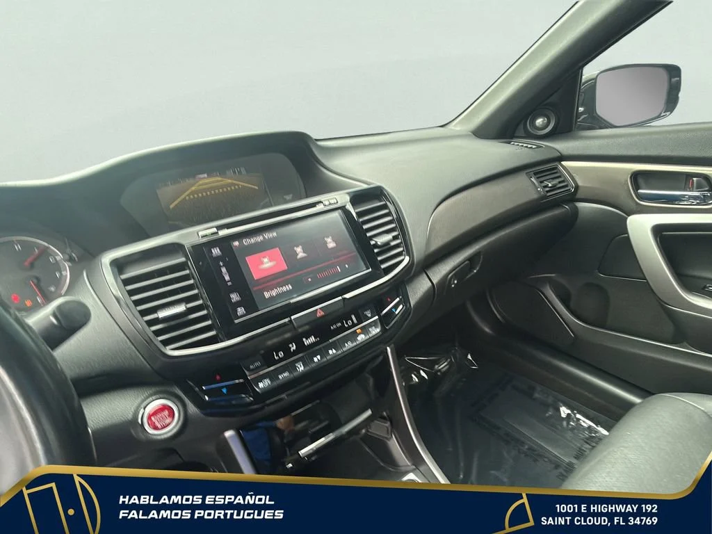 Used 2017 Black Honda EX-L V6 image 17