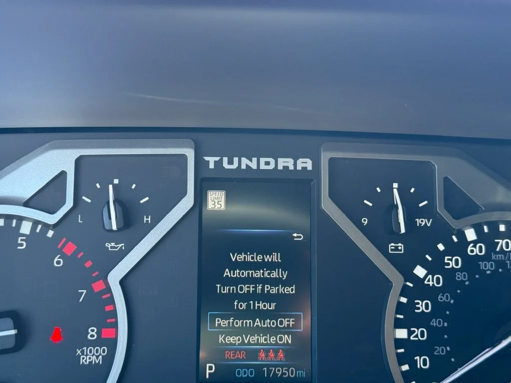 Used 2025 Gray Toyota SR5 image 16