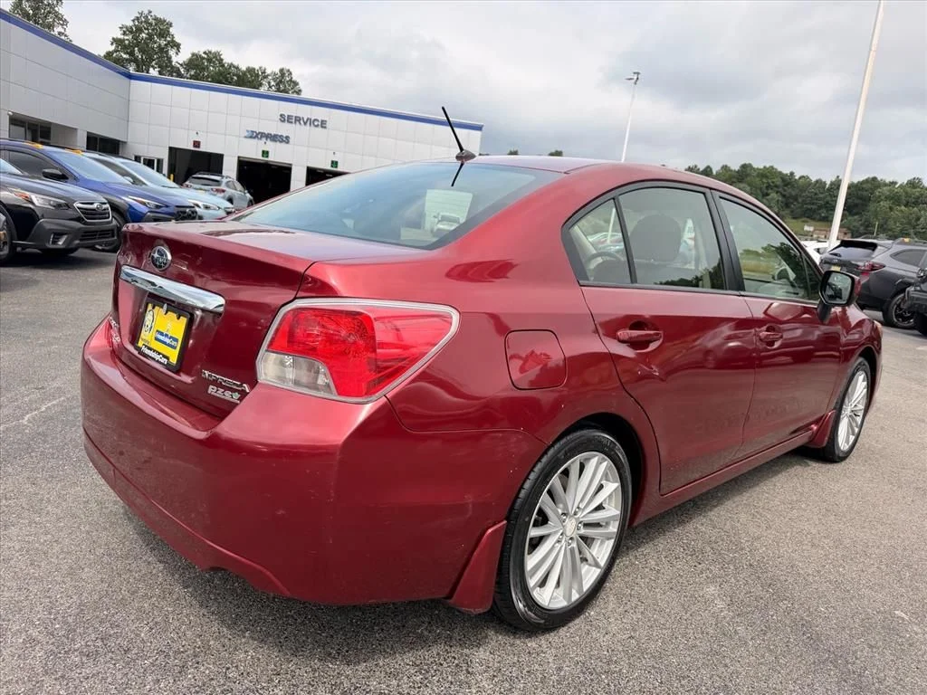 Used 2014 Red Subaru 2.0i Premium image 9