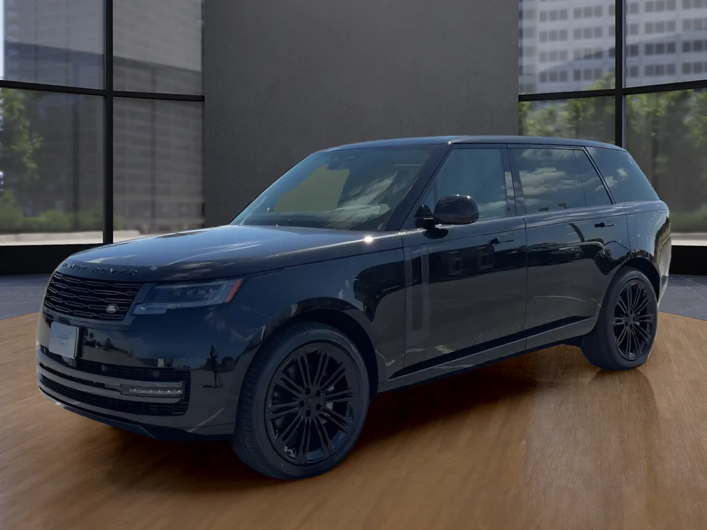 New 2026 Black Land Rover SE image 1