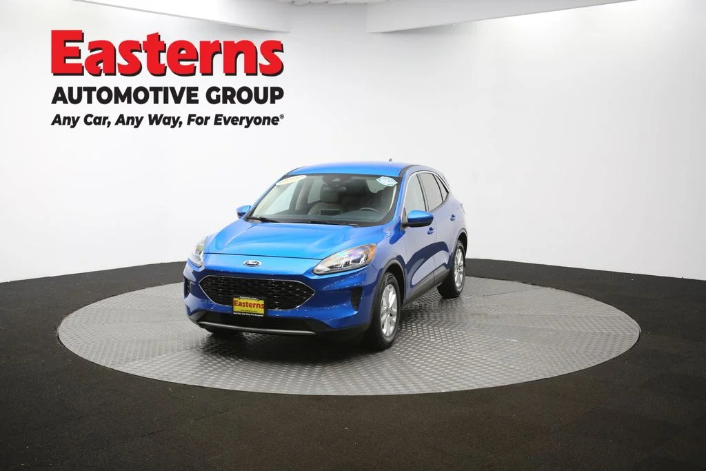 Used 2020 Blue Ford SE image 53