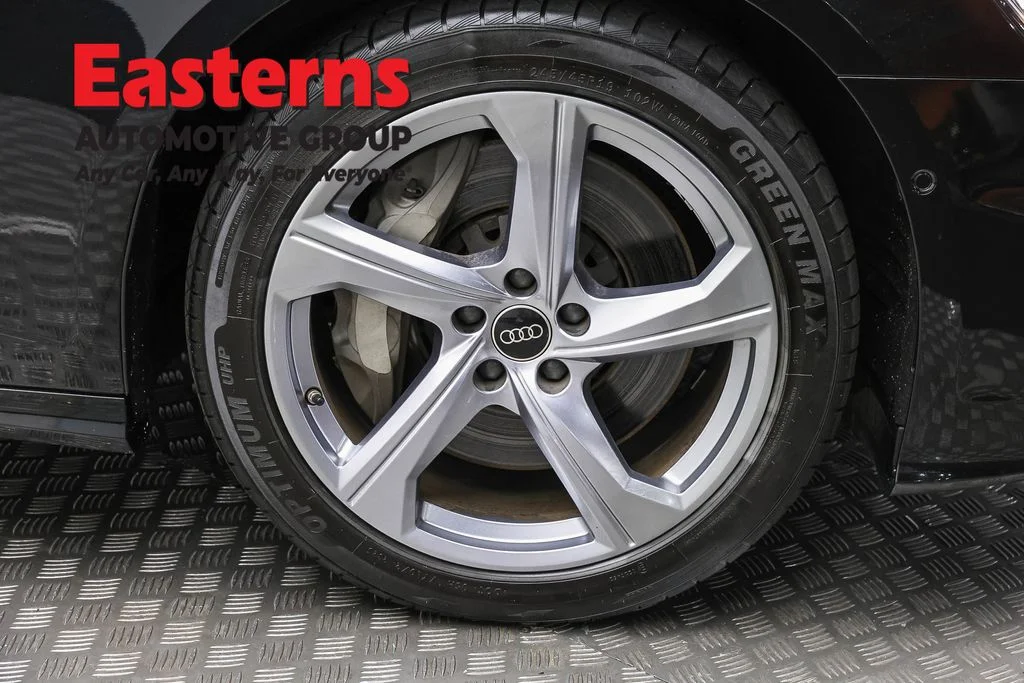Used 2024 Black Audi 55 Premium Plus image 32