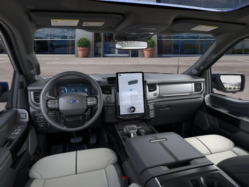 New 2022 Antimatter Blue Metallic Ford F150 4X4 CREW image 9
