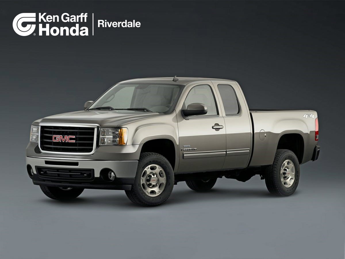 2008 GMC Sierra 2500HD SLE1