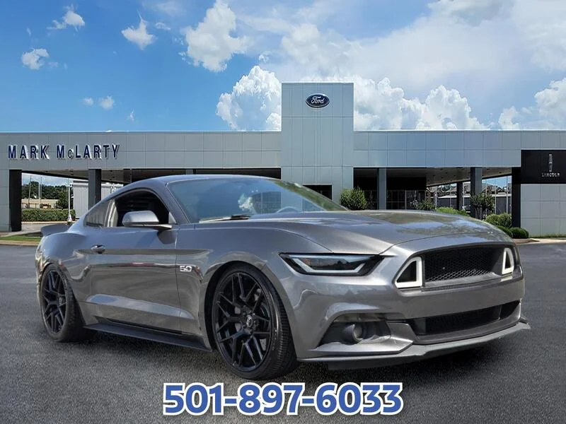 Used 2016 Magnetic Metallic FORD 2DR FASTBACK GT image 7