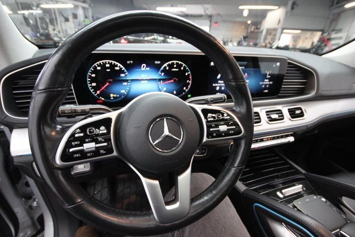 Used 2021 Silver Mercedes-Benz GLE 350 image 17