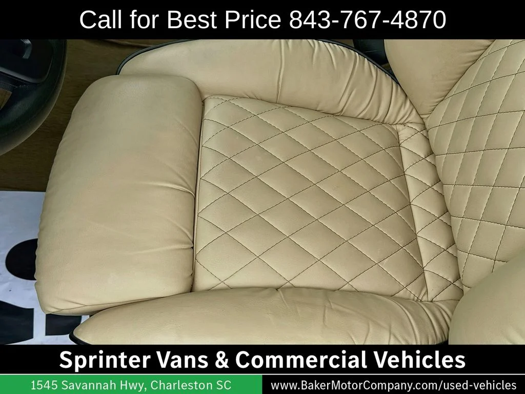 Used 2019 Jet Black Mercedes-Benz Cargo 170 WB EXT image 21