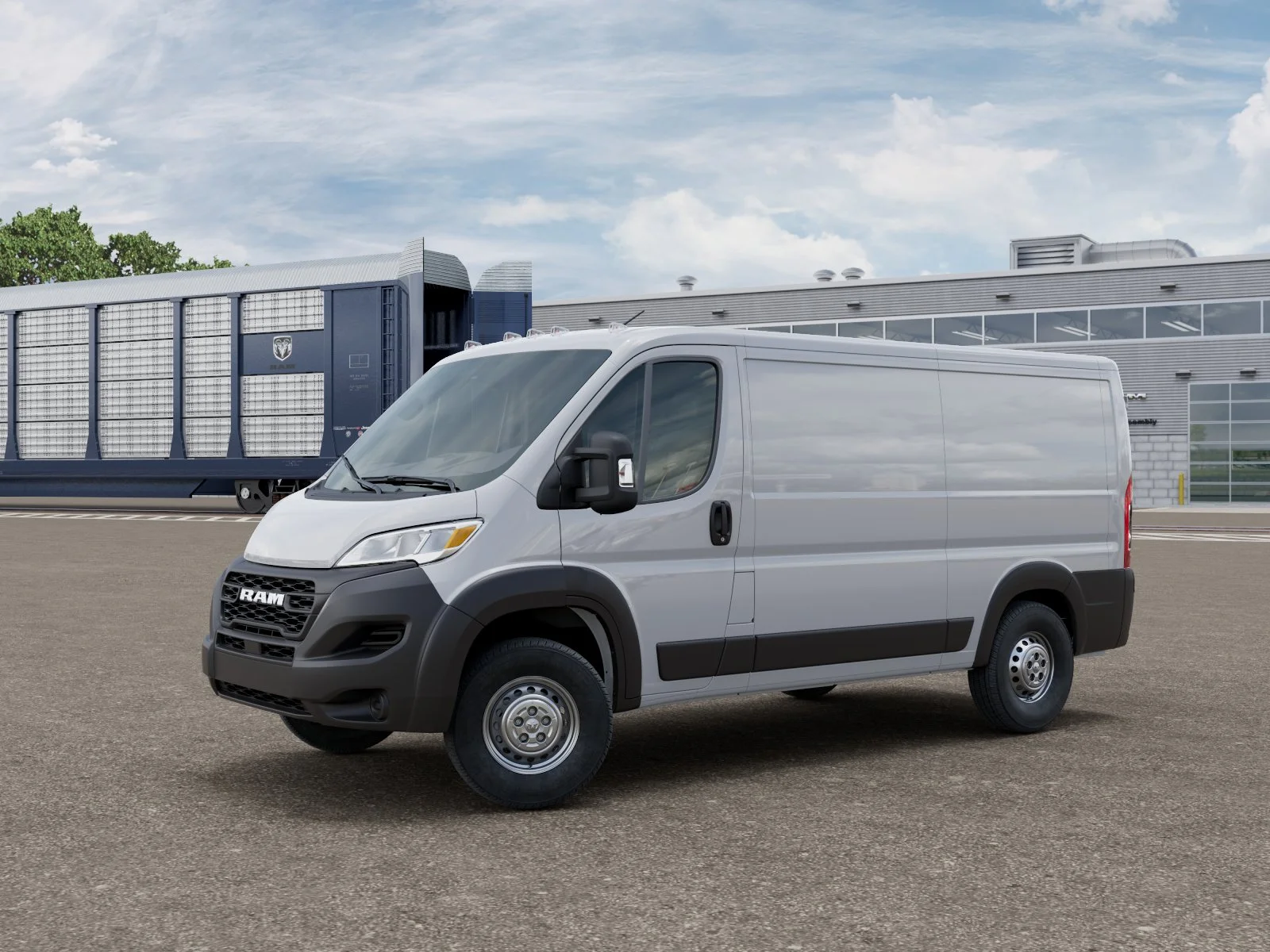 2026 RAM ProMaster 1500 Tradesman 136" WB Low Roof's photo