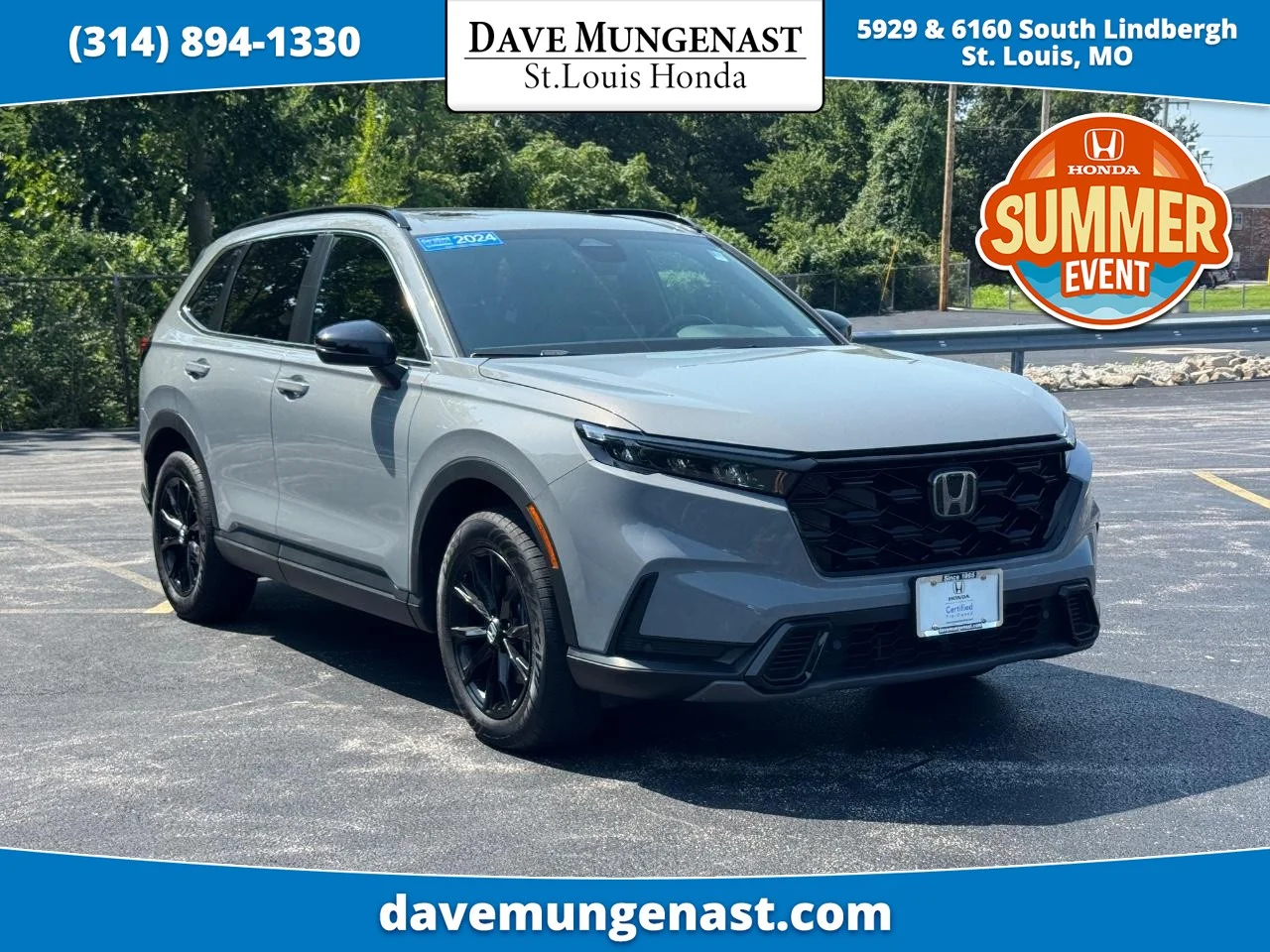 2024 Honda CR-V Hybrid