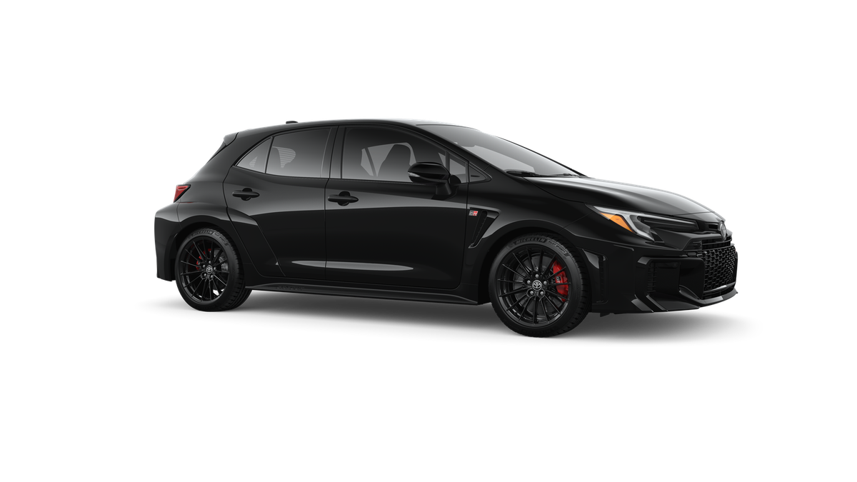 New 2026 Black Toyota GR Corolla image 13