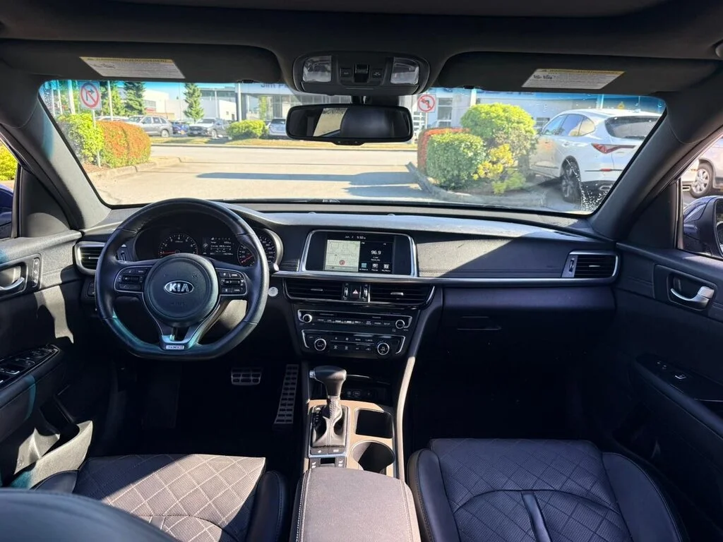 Used 2016 Lightning Blue Kia SX Turbo Dilawri Certified   Regularly Serviced image 16