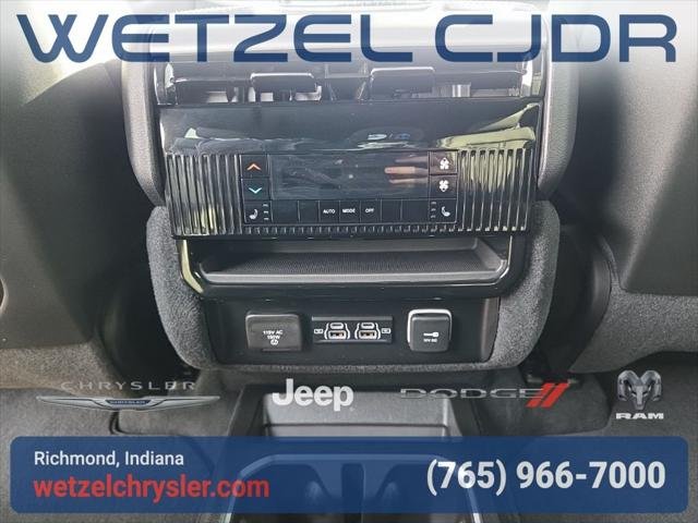 New 2026 High Gloss Black Jeep Grand Wagoneer image 27