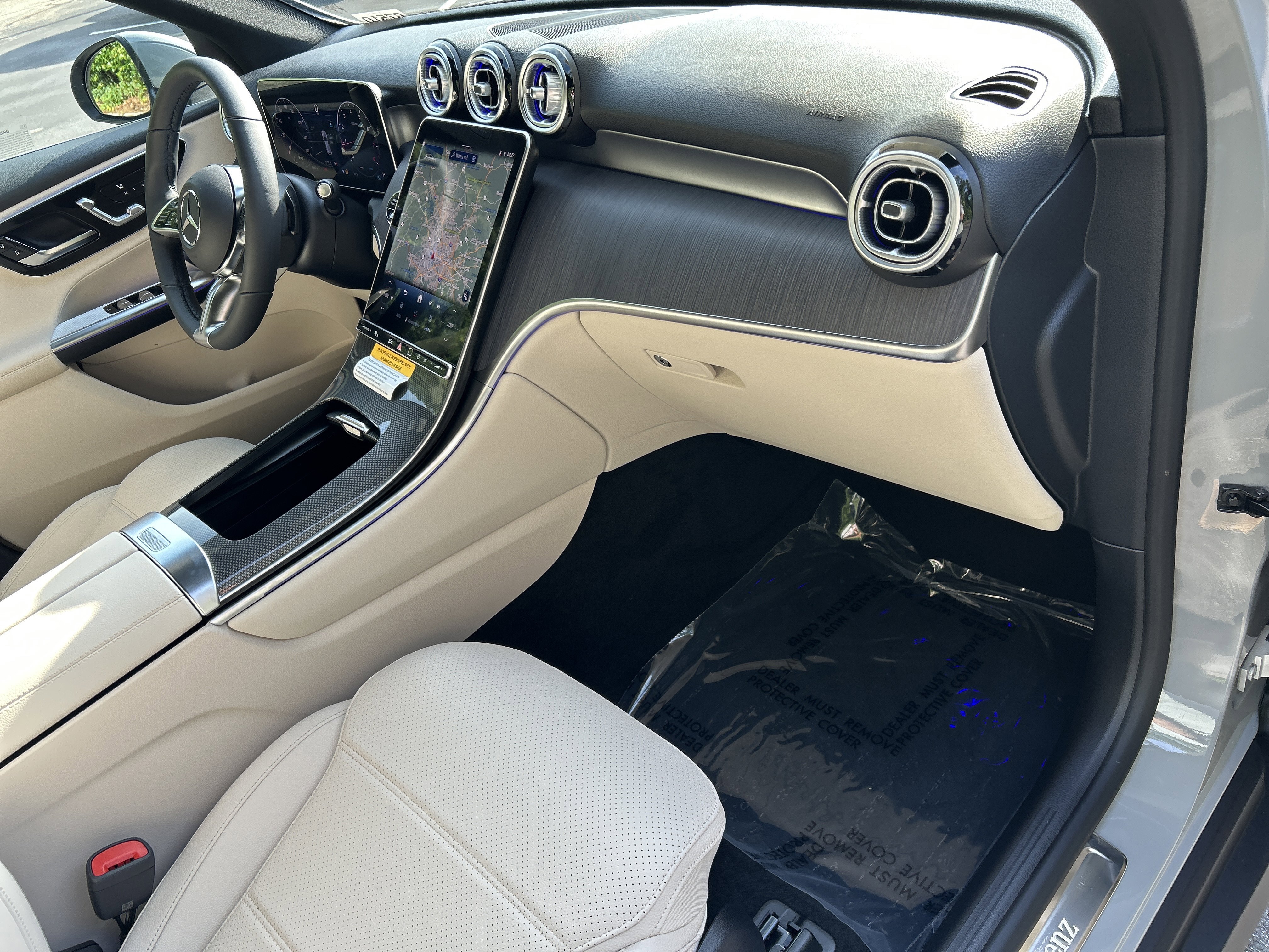 New 2026 MANUFAKTUR Alpine Grey Mercedes-Benz GLC 300 SUV image 42