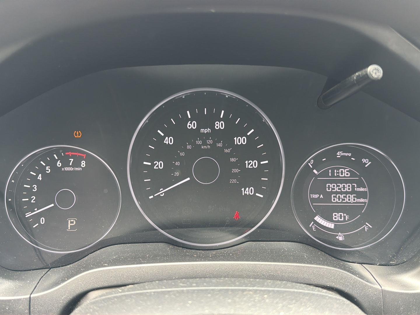 Used 2018 Milano Red Honda LX image 5