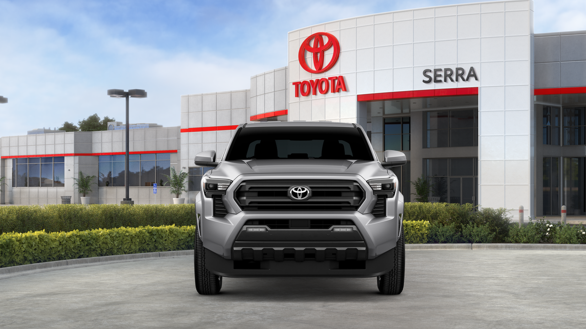 New 2026 Celestial Silver Metallic Toyota SR5 image 83