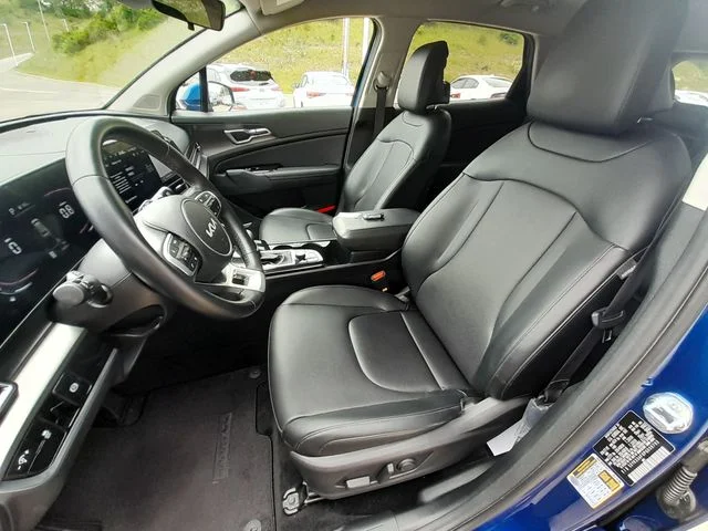 Used 2023 Blue Kia EX image 36