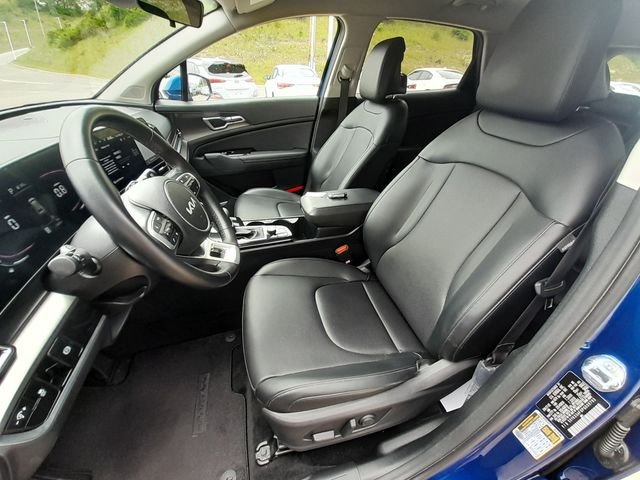 Used 2023 Blue Kia EX image 36