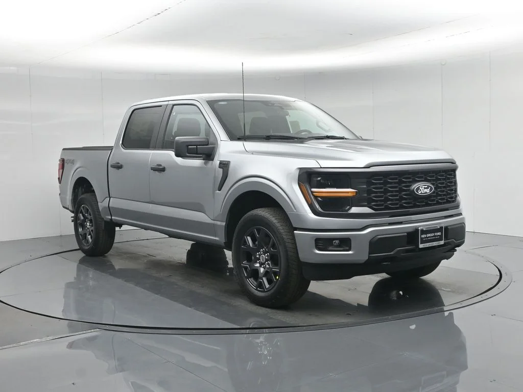 New 2026 Iconic Silver Metallic Ford STX image 55