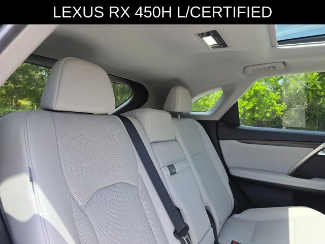 Certified Used 2021 Blue Lexus 450h image 14