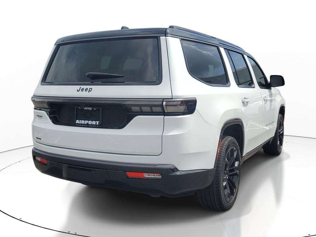 New 2026 Bright White Clear-Coat Exterior Paint Jeep Summit Obsidian image 3
