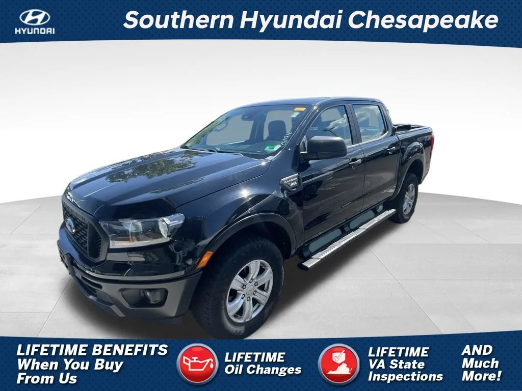 Used 2019 Black Ford XL image 1