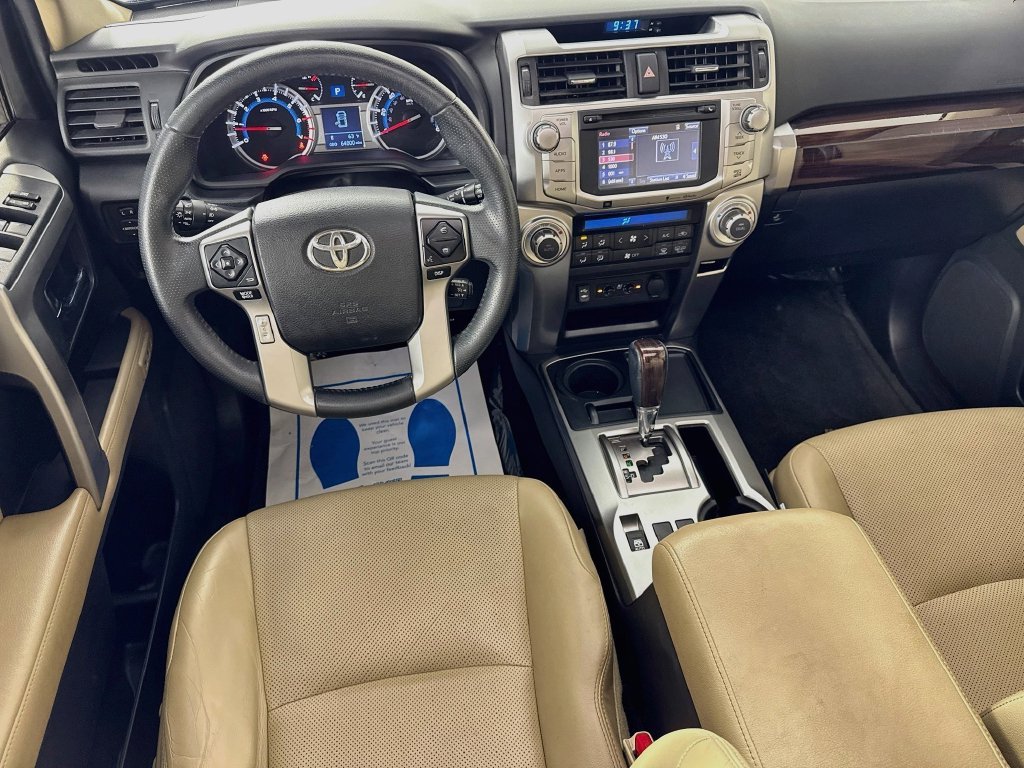 Used 2014 Nautical Blue Toyota Limited image 28