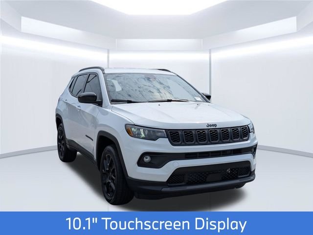 New 2026 Bright White Clear-Coat Exterior Paint Jeep Latitude image 9