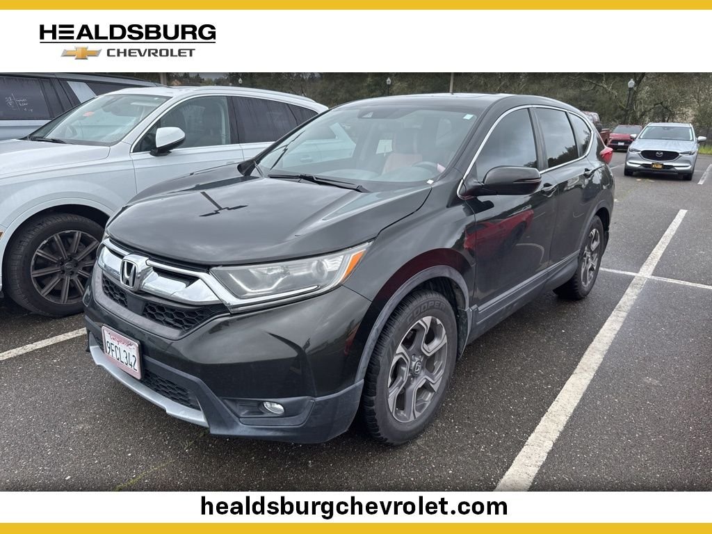 2017 Honda CR-V EX