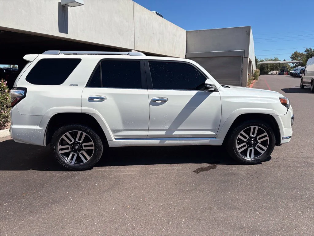 Used 2017 White Toyota Limited image 4