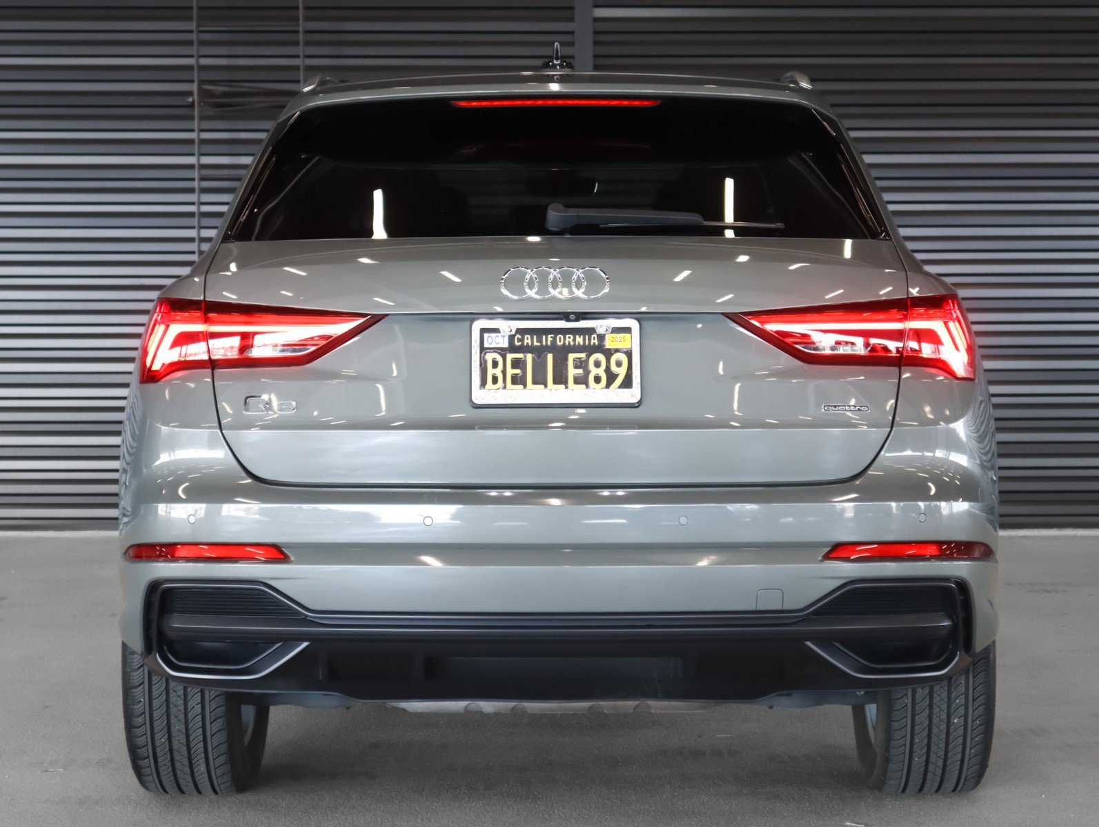 Used 2022 Chronos Gray Audi S line Premium image 15