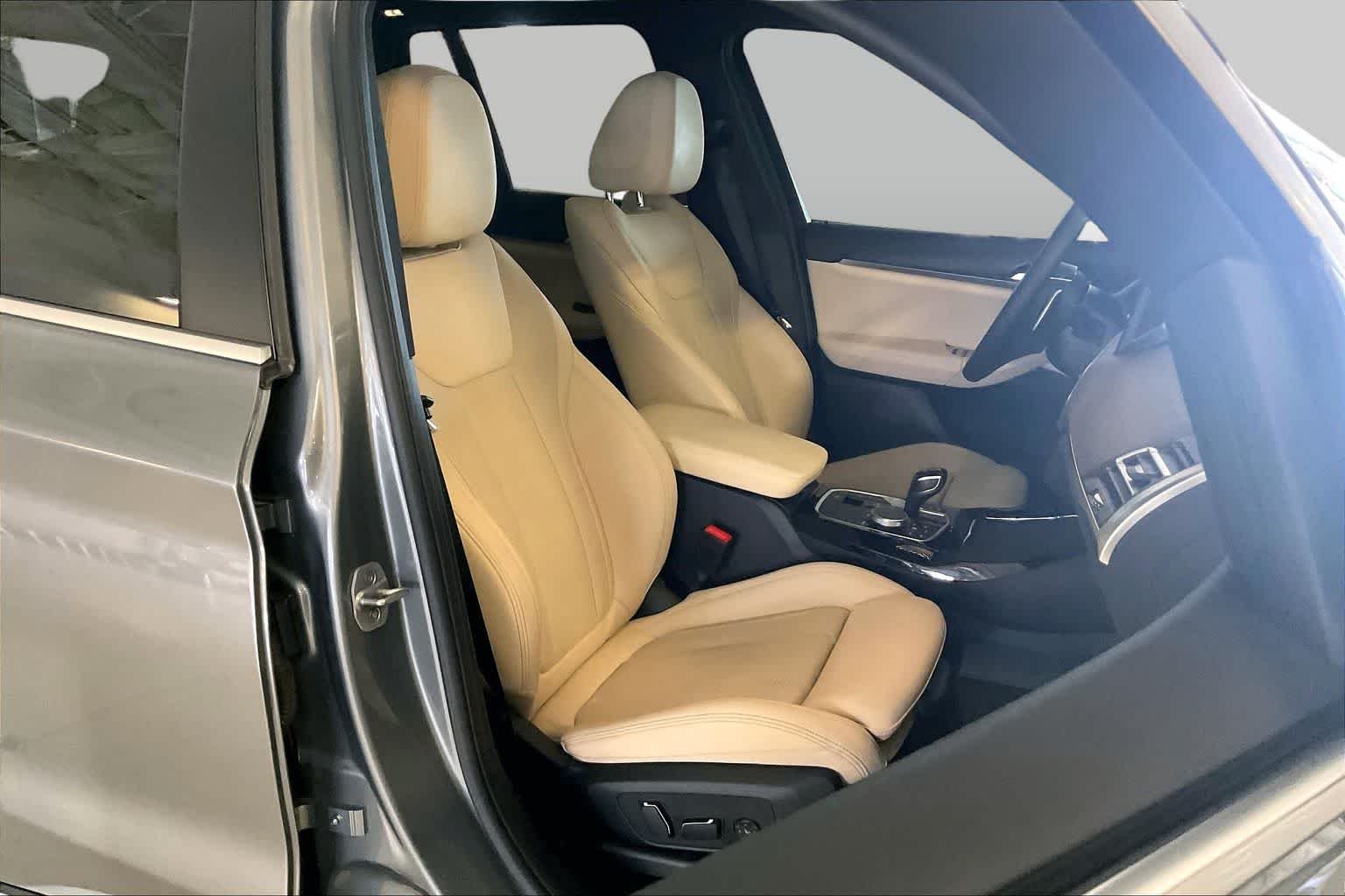 Certified Used 2024 Skyscraper Grey Metallic BMW sDrive30i image 8