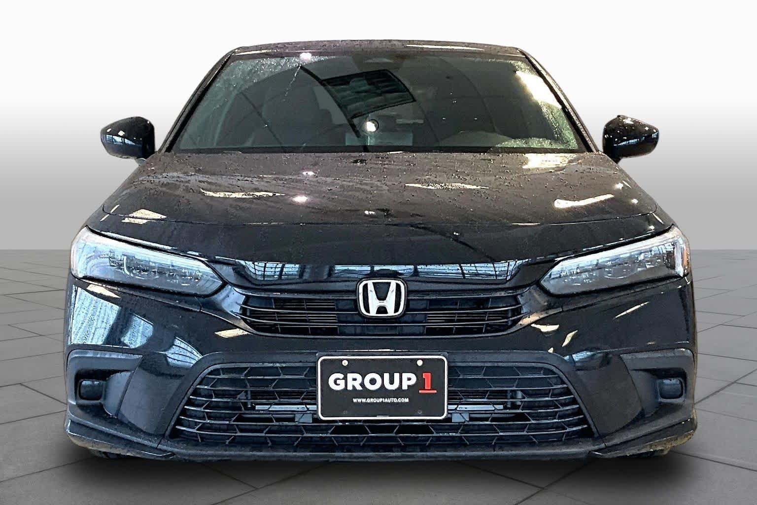 Used 2024 Crystal Black Pearl Honda Sport image 4