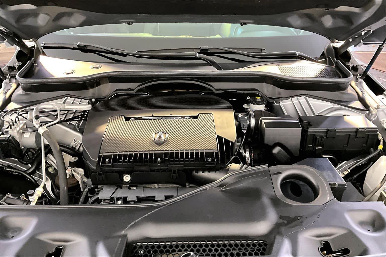 Certified Used 2023 Lunar Silver Metallic Acura With A-Spec Package image 30