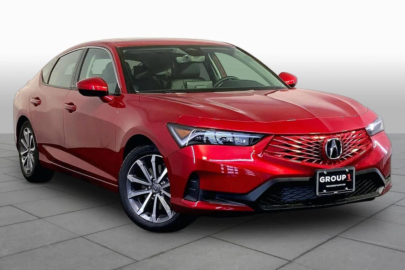 New 2026 Performance Red Pearl Acura BASE image 2