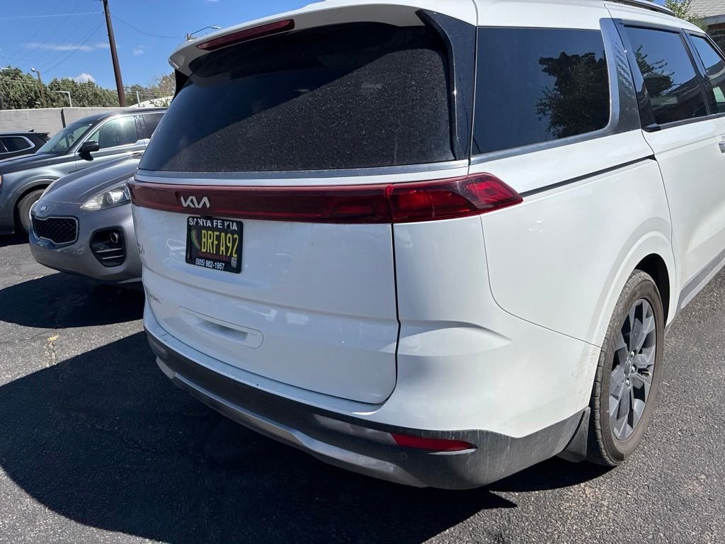 Used 2024 White Kia SX image 13