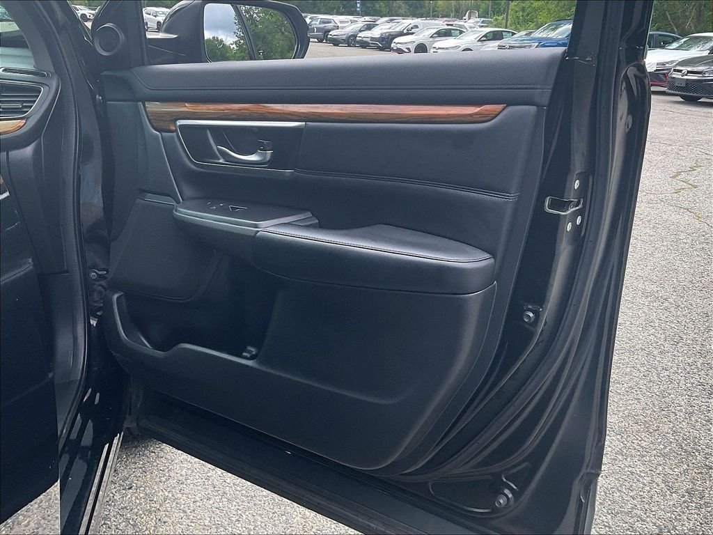 Used 2019 Black Honda EX-L image 12