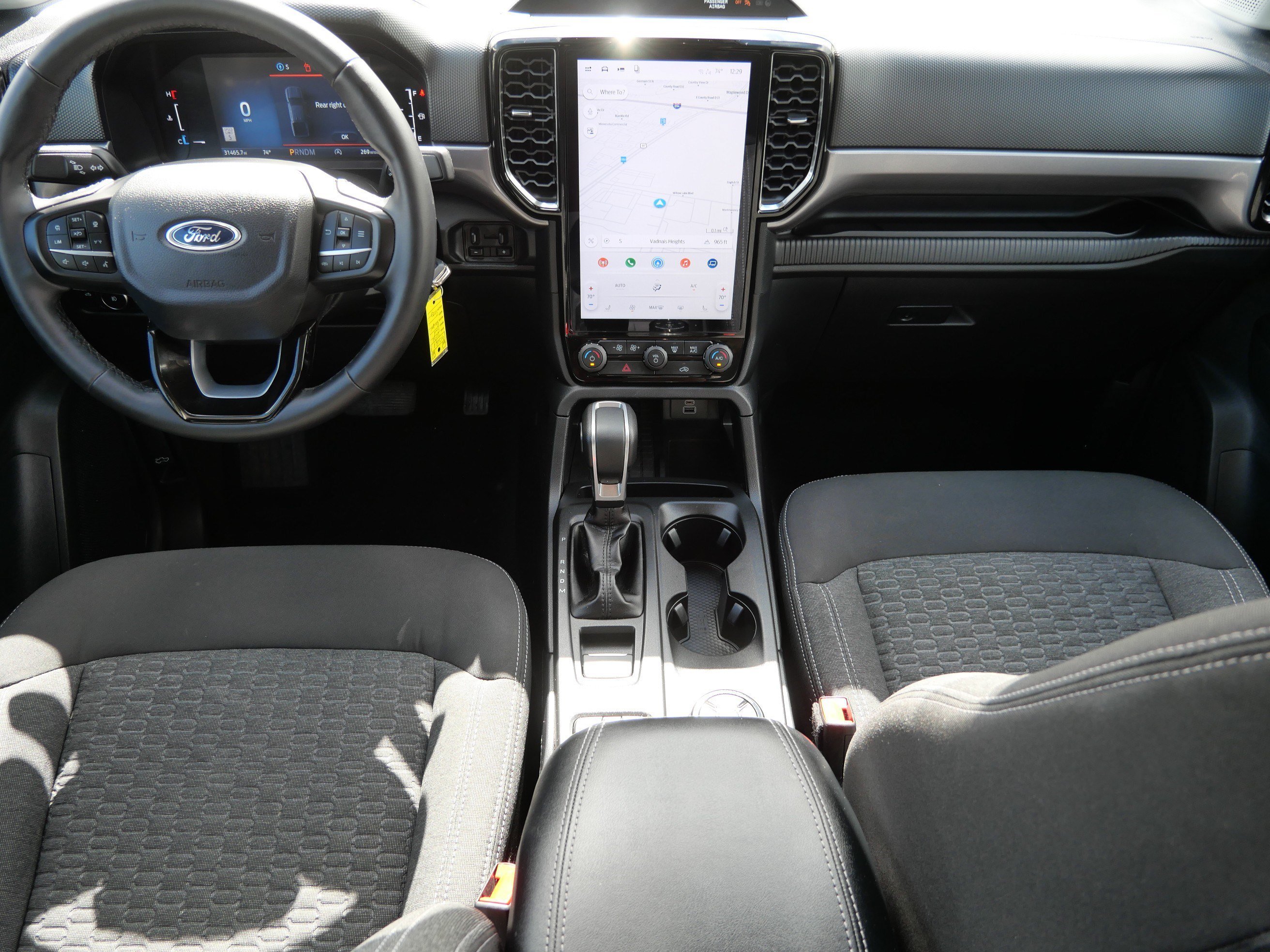 Used 2024 Cactus Grey Ford XLT image 10