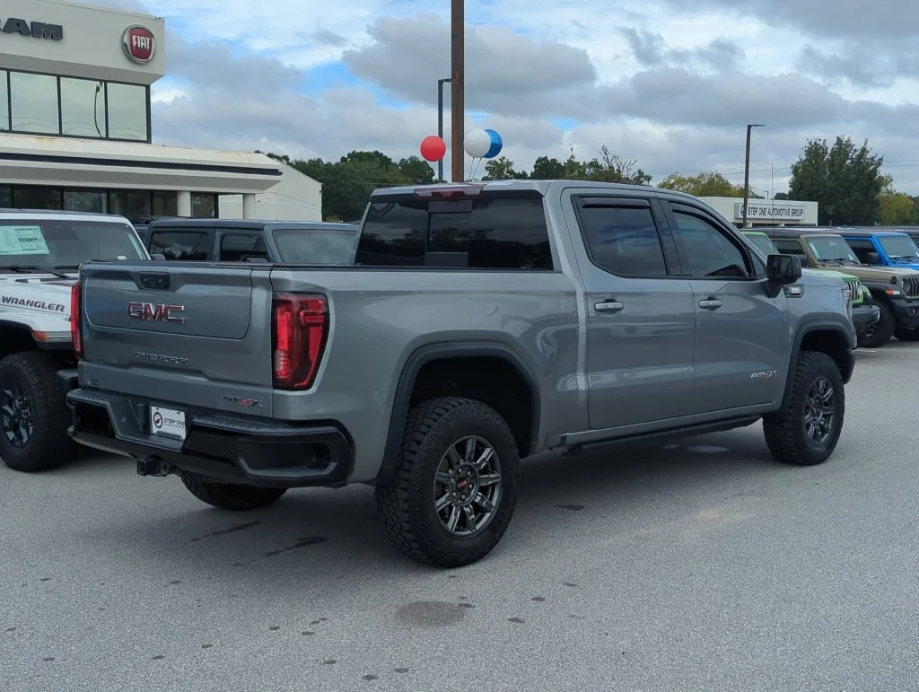 Used 2024 Silver GMC AT4X image 6