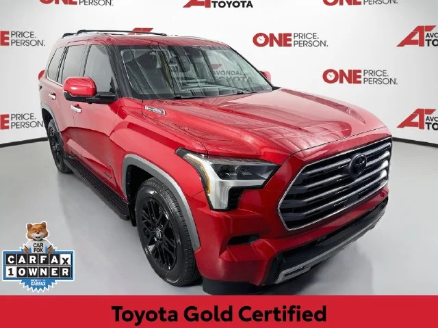 2024 Toyota Sequoia