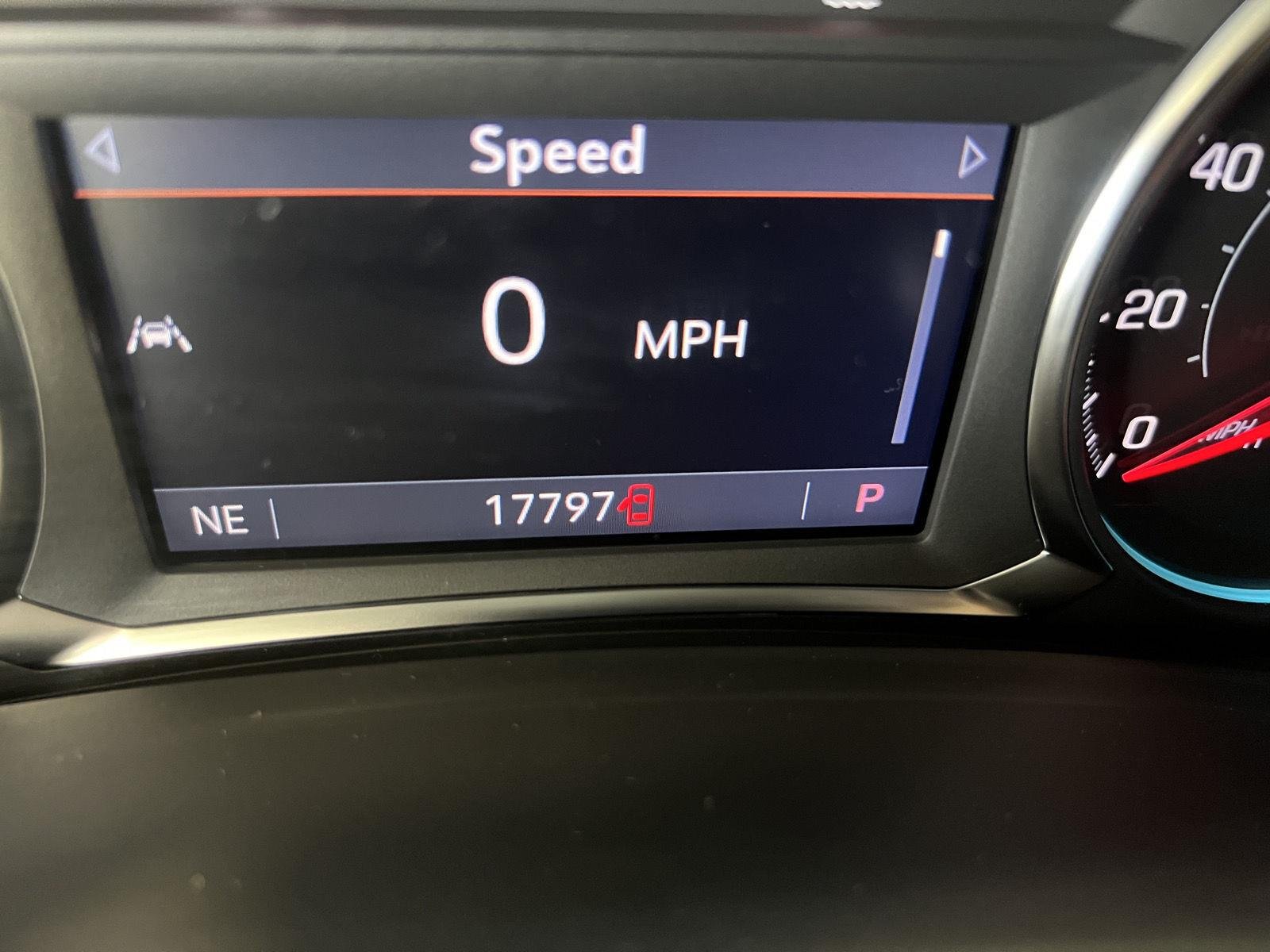 Used 2024 Sterling Gray Metallic Chevrolet RS image 12